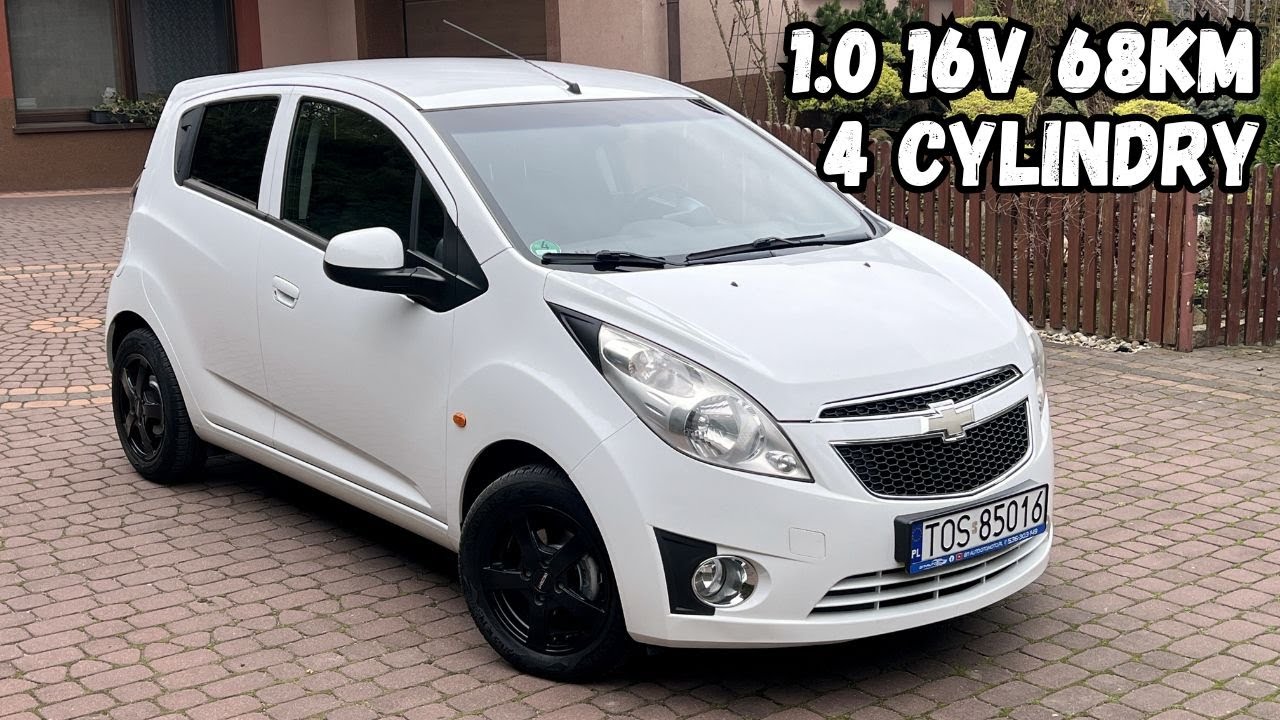 Chevrolet Spark III LS + ⛽️ 1.0 68KM 🇩🇪  IMPORT 🇩🇪 Fabryczny lakier ⚠️ Szczeg&oacute;łowy opis pojazdu ✅