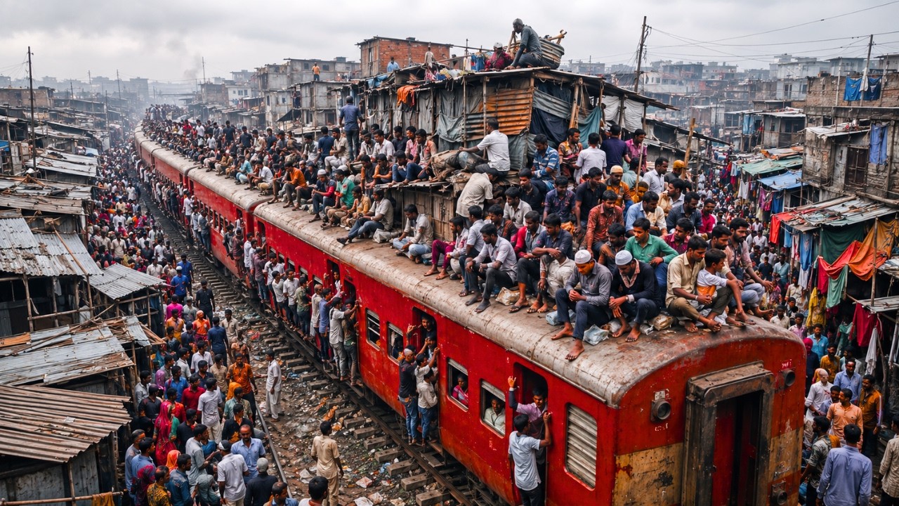 Impossible Places | World&rsquo;s Most Dangerous Railway Tracks on Earth | 4K Documentary