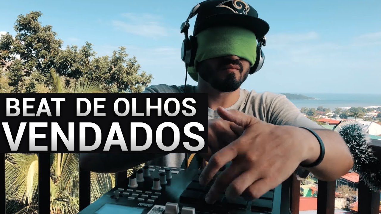 FAZENDO BEAT NO CARIBE DE OLHOS VENDADOS