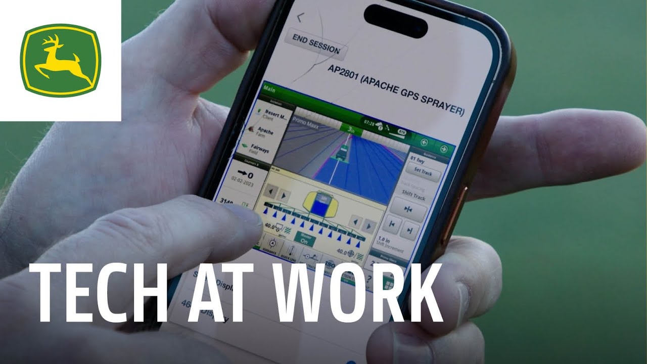 Stotz Equipment Ep 6 | Data-Driven Operations | John Deere Tech at Work