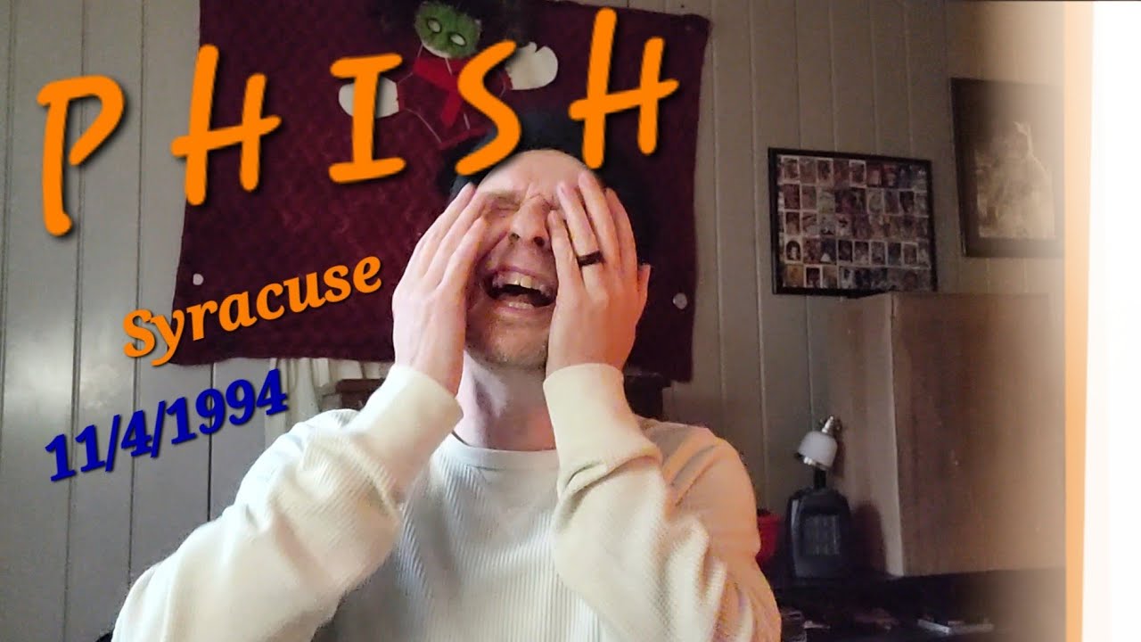 Phish - 11/4/1994 Сиракьюз - Тихо, но великолепно
