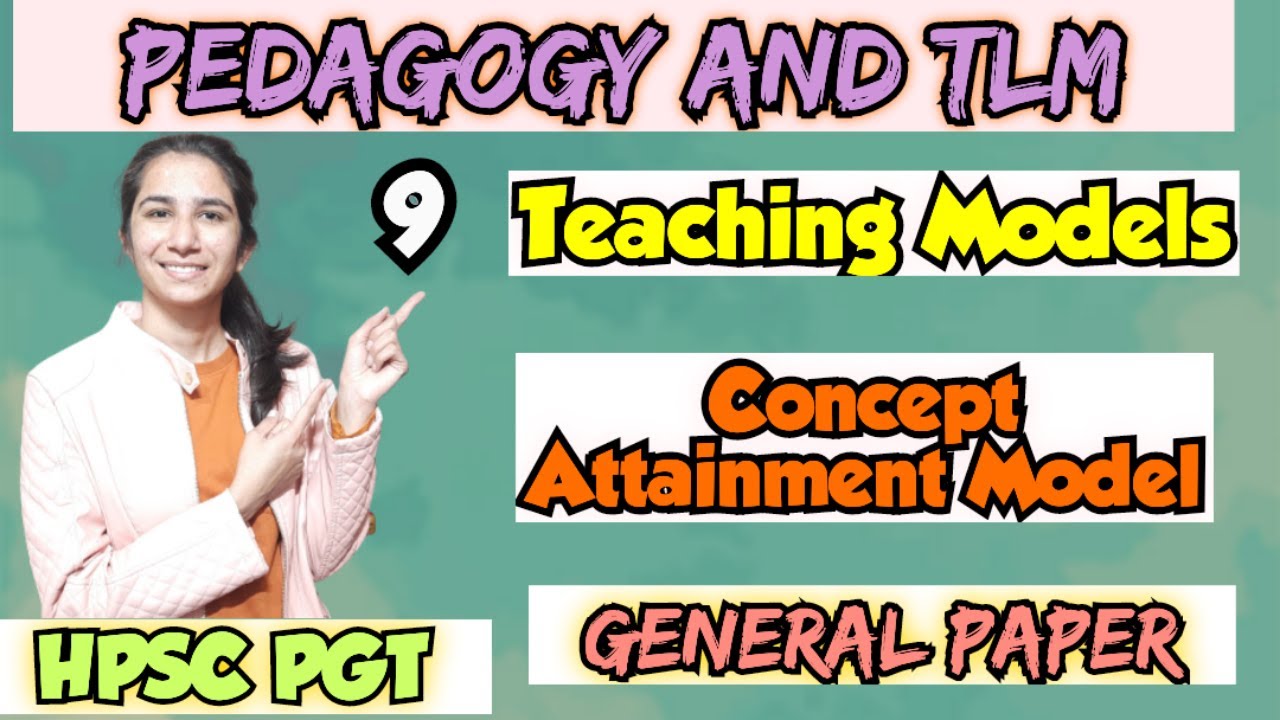 Class-9 HPSC PGT Concept Attainment Model By Ravina | M.Ed./UGC NET Education @InculcateLearning ​