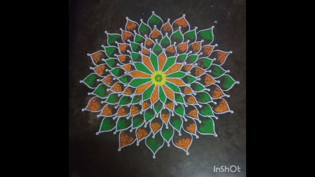 No dots/தை மாத கோலம் /rangoli kolam designs /simple muggulu /beginners kolam 