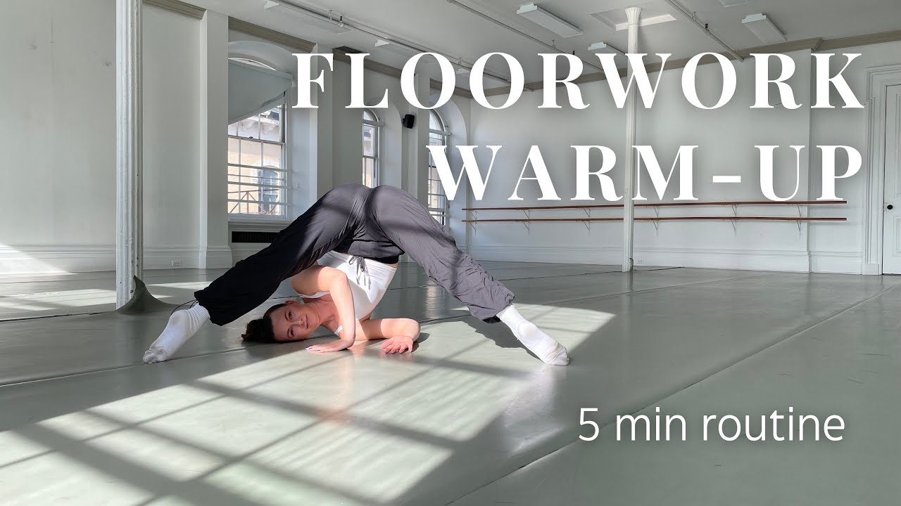 5min Floorwork Warm-Up [Contemporary Dance]