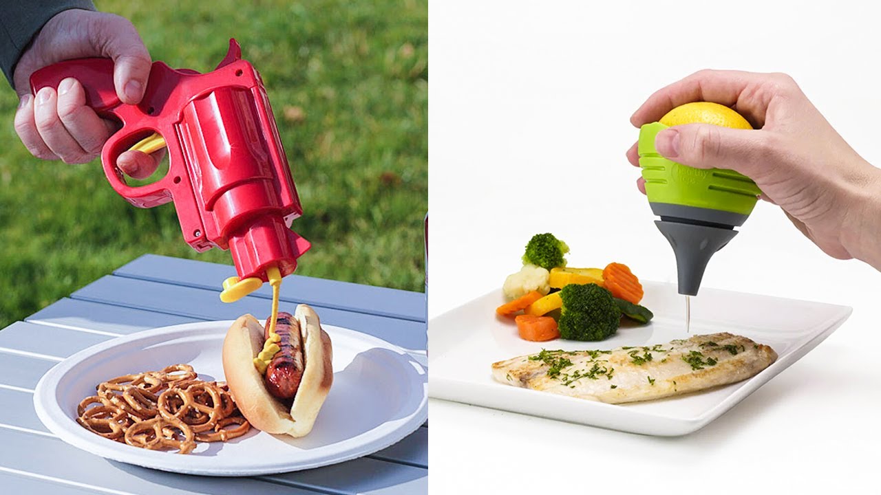 11 Strange Kitchen Gadgets You Didn't Know Existed
