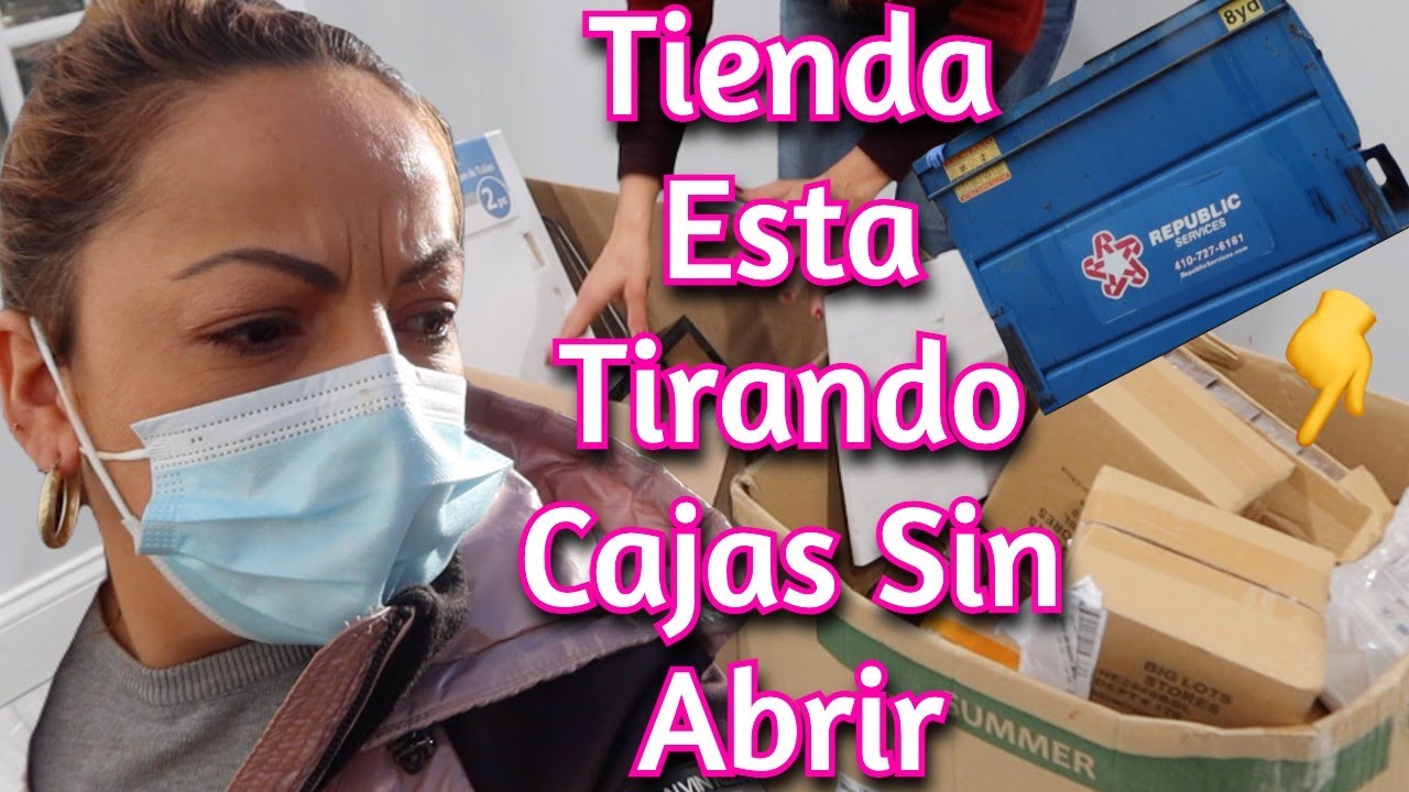 Tienda Esta Tirando PAQUETERIA Sin  ABRIR😱😲Me Dio Muchos Nervios😳Increible