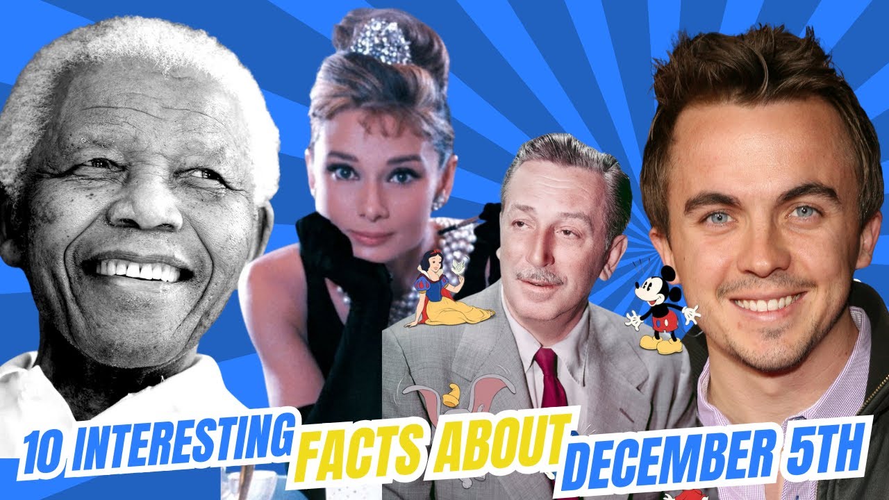 10 FACTS About December 5th You Never Knew!