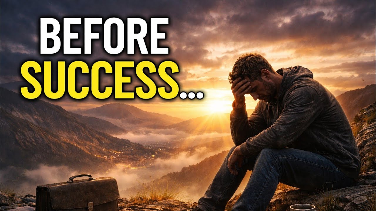 He Almost Gave Up on Life – The Dark Year Before Success | Powerful Motivation