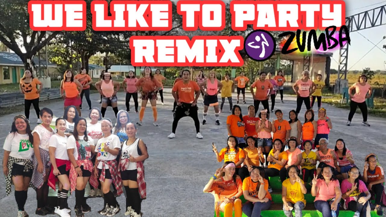 we like to party remix /vengaboys(jjs bounced up remix ) choreo by pzf crew/#zumba