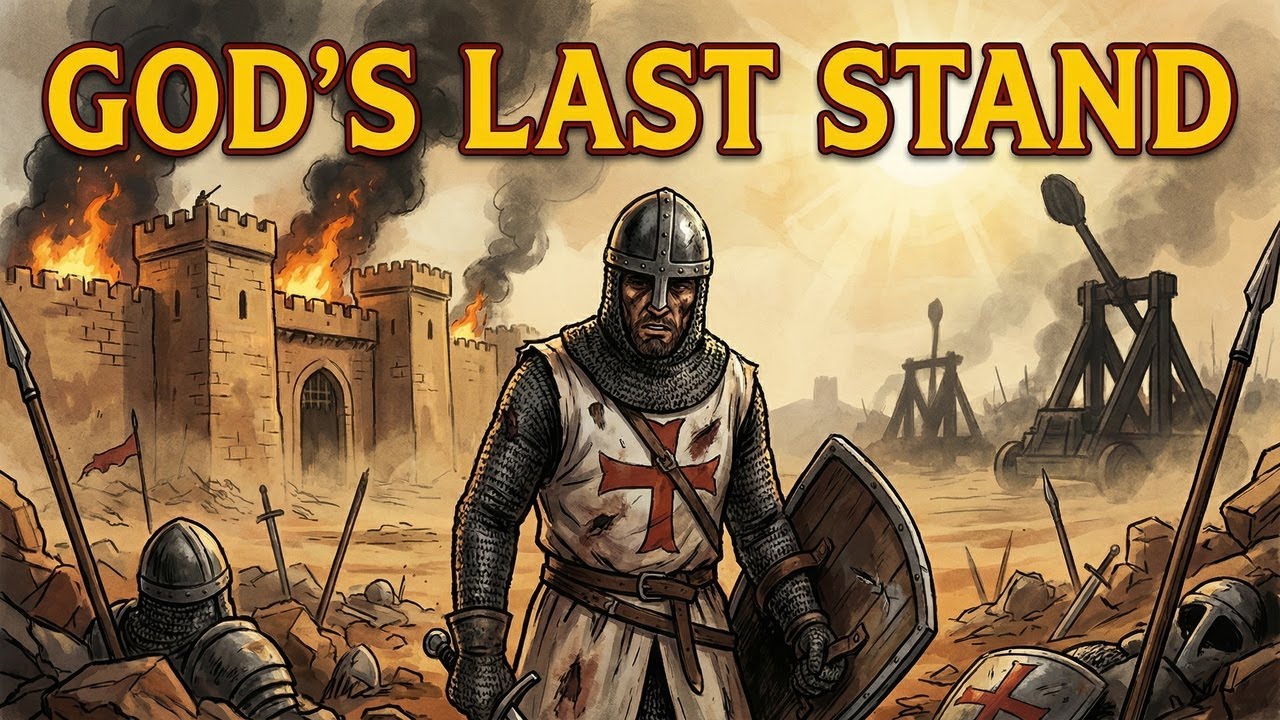 Medieval Middle East (1096–1291): The Brutal Struggle for the Holy Land