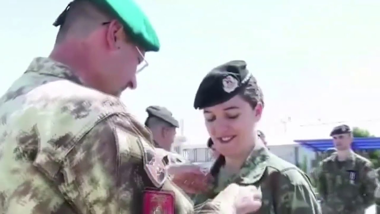 Dekorohen me medaljen e NATO-s kontingjenti Resolute Support i V në Herat