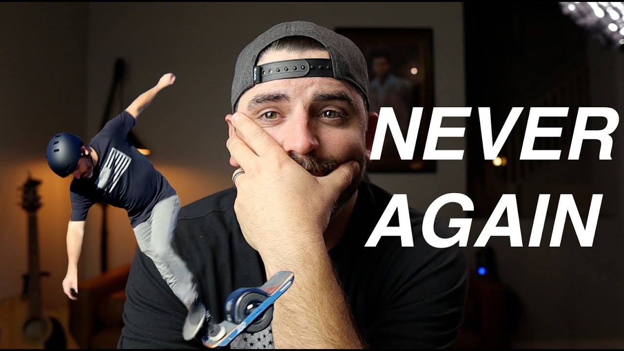 ONEWHEEL nosedives...do FANGS work?
