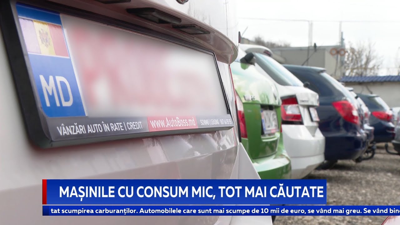 Mașinile cu consum mic, tot mai căutate