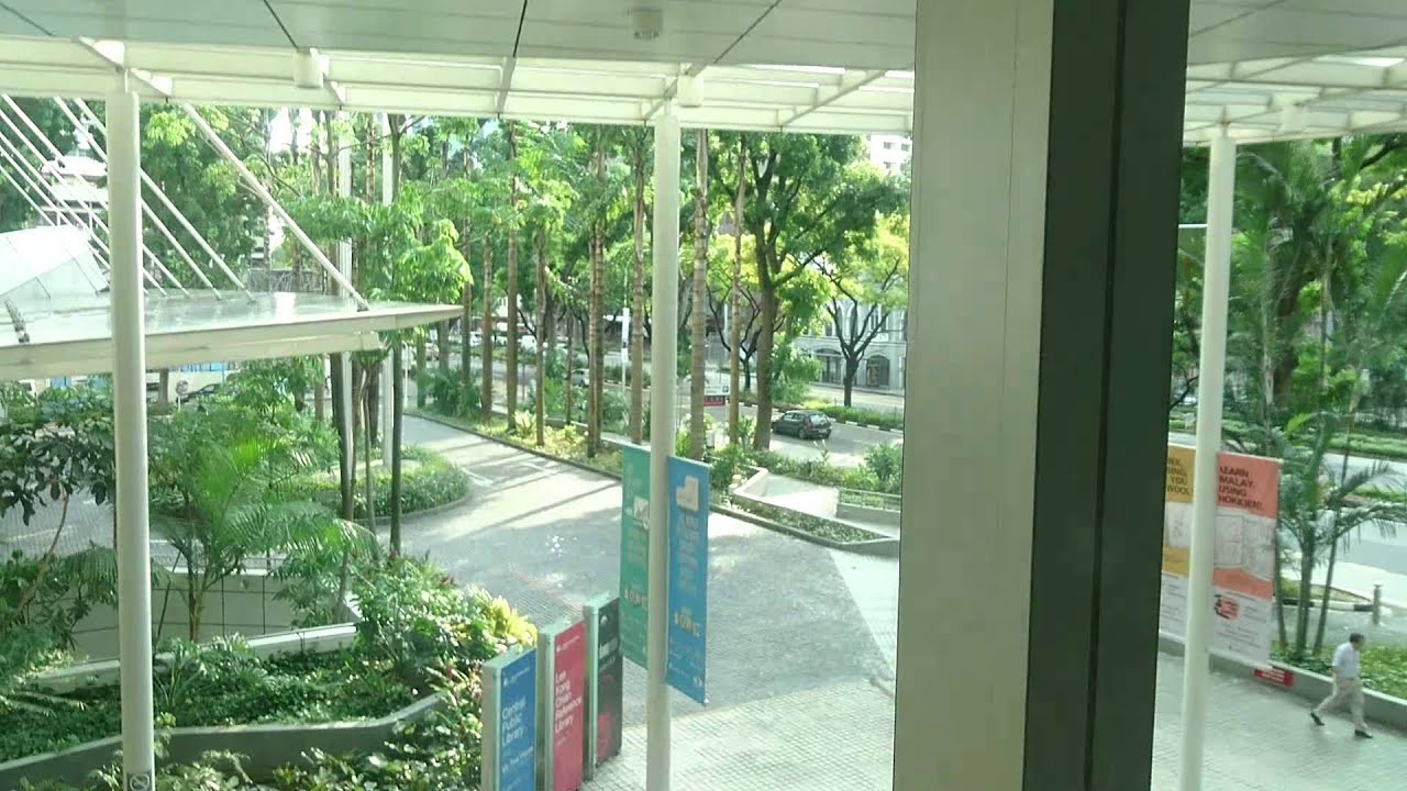 Singapore, National Library,  Fujitec Elevator | Sony Xperia Z5