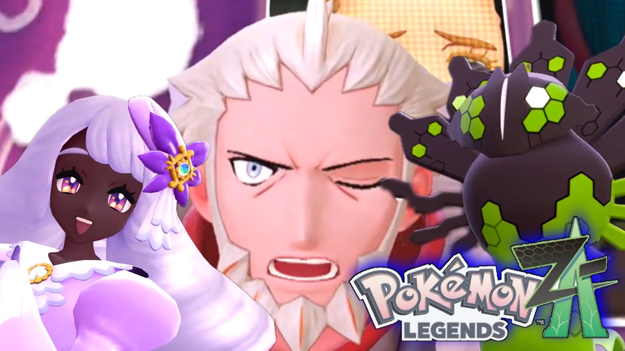 【2人実況】遂にスーパーユカリトーナメント決勝戦！！(パワーアップしたジガルデとの戦闘もあるよ)【Pokémon LEGENDS Z-A】#23 