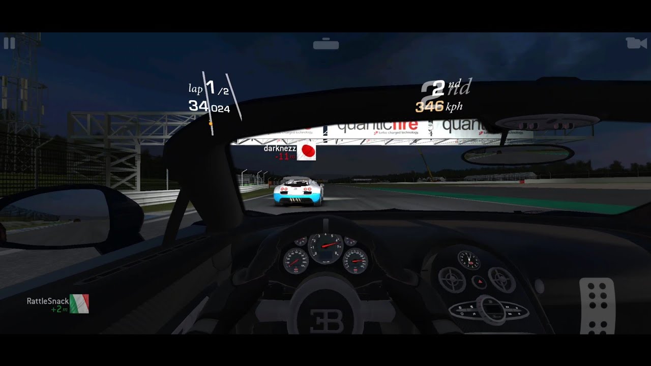 Real Racing 3 Bugatti Veyron 16.4 Grand Sport Vitesse Gameplay (20)