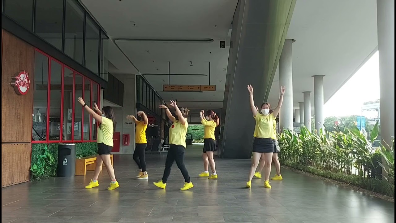 Ging Gang gooly line dance [48C 4W Beginner,choreo Bertanyna (ULD Sleman)]