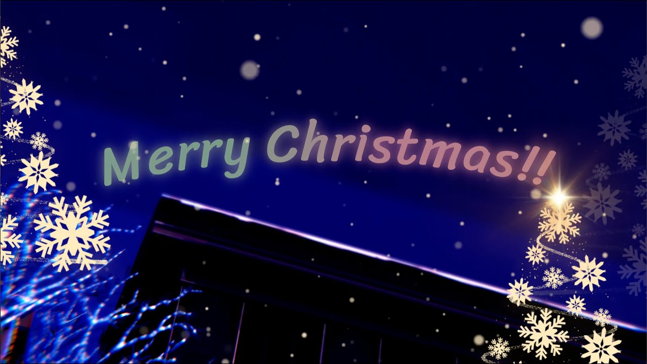 ≡MMD≡ Christmas special!!  [4KUHD60FPS] Merry Christmas!!