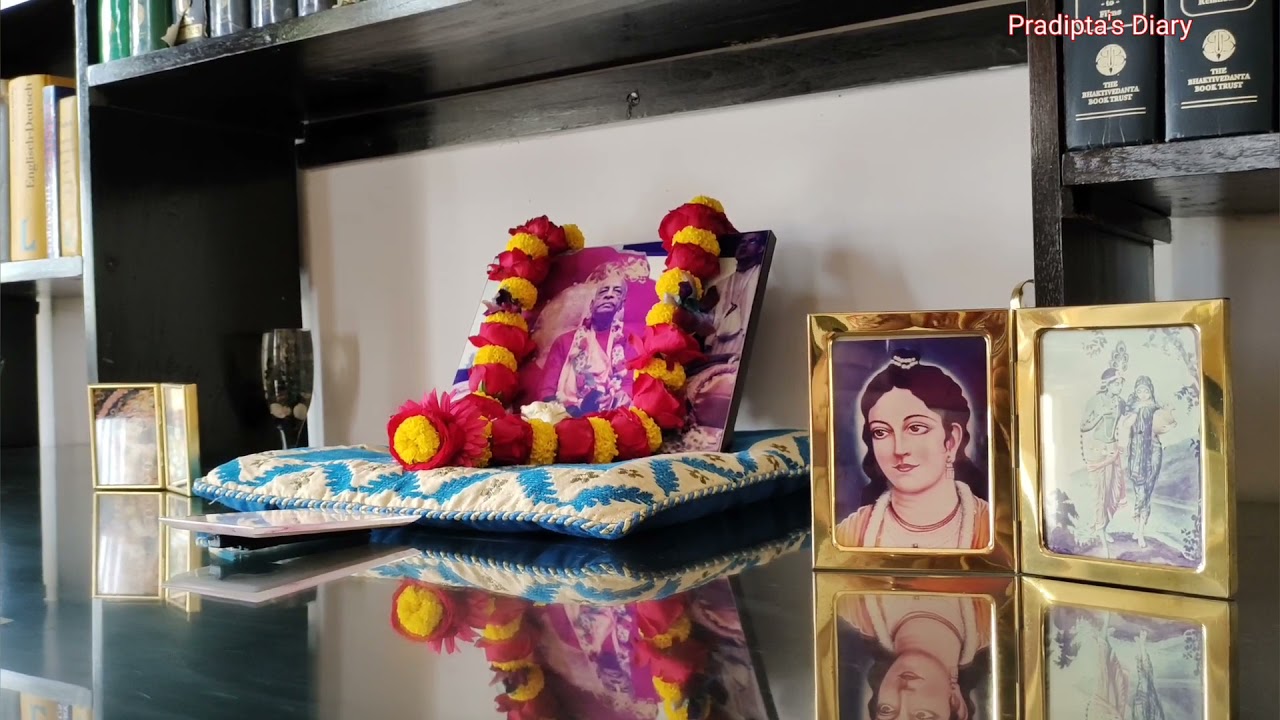 H.H Bhakti Charu Swami's Residence in Sri Dham Mayapur. ROOM NO- 884