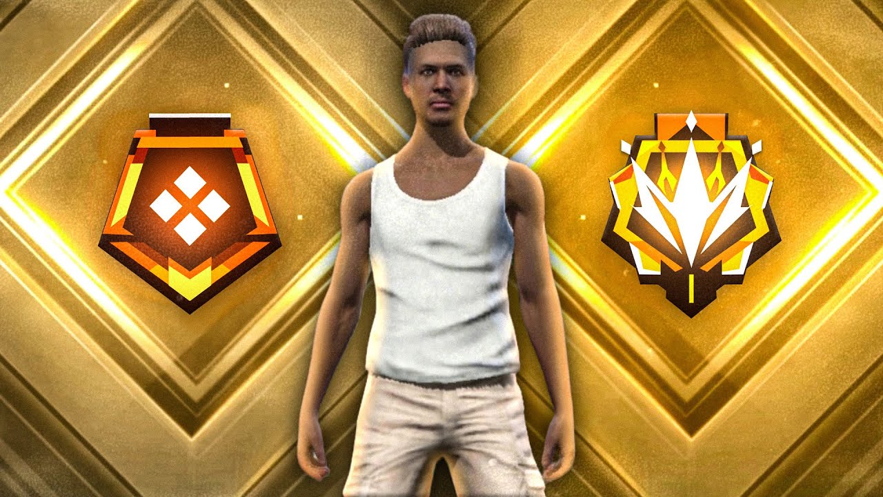 DO OURO AO MESTRE DE ADAM CS RANQUEADO TOP 1 GLOBAL S23 FREE FIRE