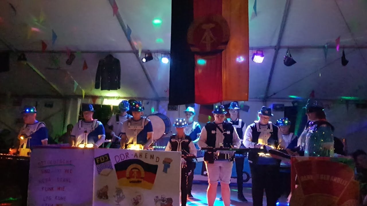 TAG 8  30.8.24 Trommlerzug Molhusia / Kirmesgemeinden!