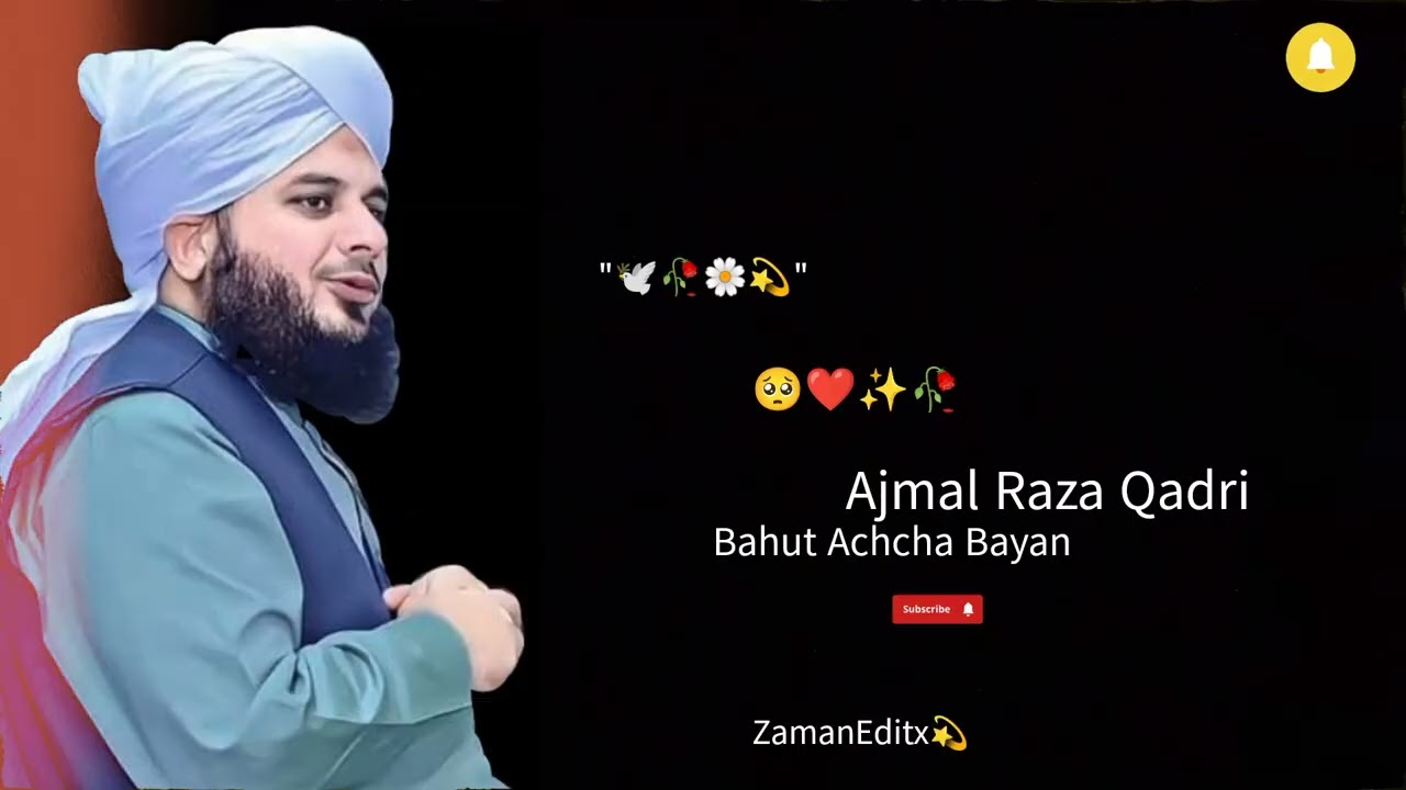 Kahane Laga 11 12 Sal Ka naujawan Aaya Mujhe toBa kar  Gaya . ❤☝🏻Ajmal Raja Kadari ka Khubsurat Byan