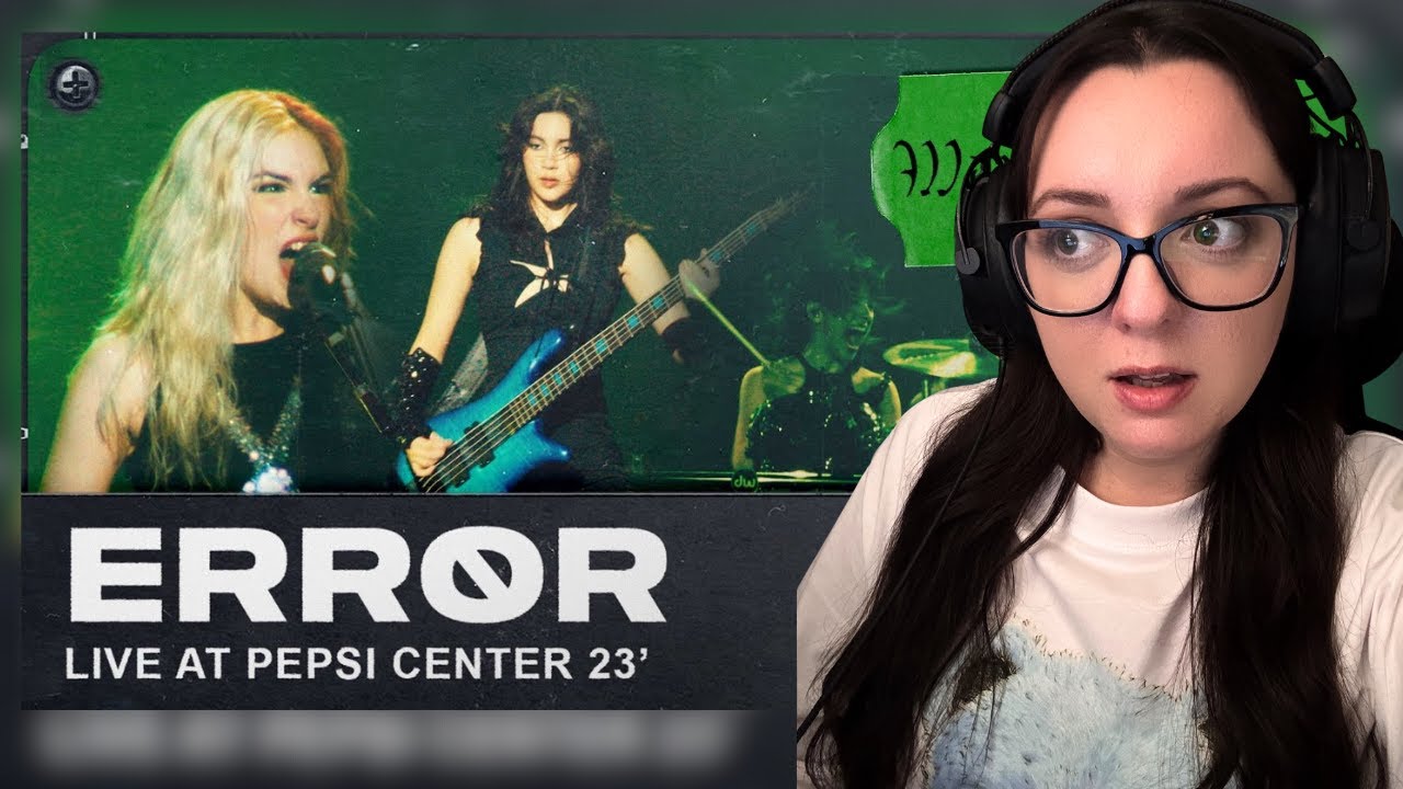 The Warning - Error (Live from Pepsi Center) | Reaction Video