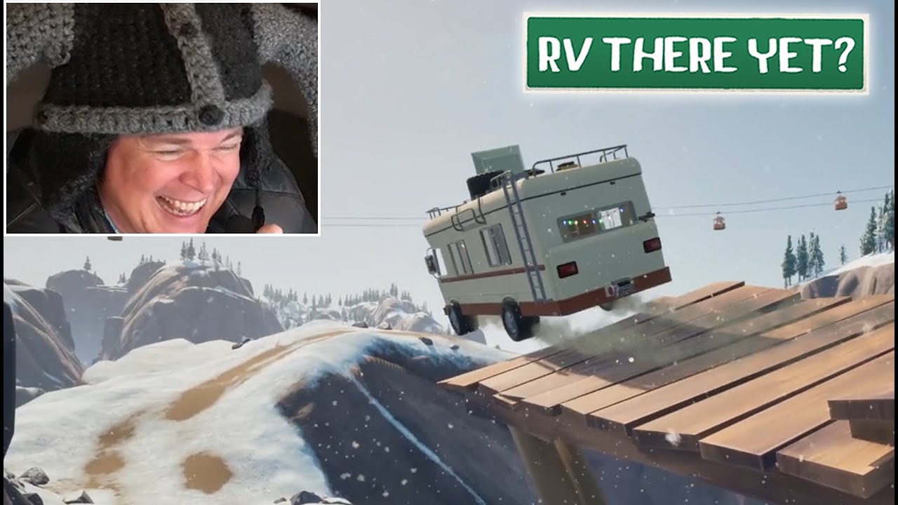 BACK IN THE RV SADDLE - Mr Sark W/ NFEN, Stu, & APL (RV There Yet?)
