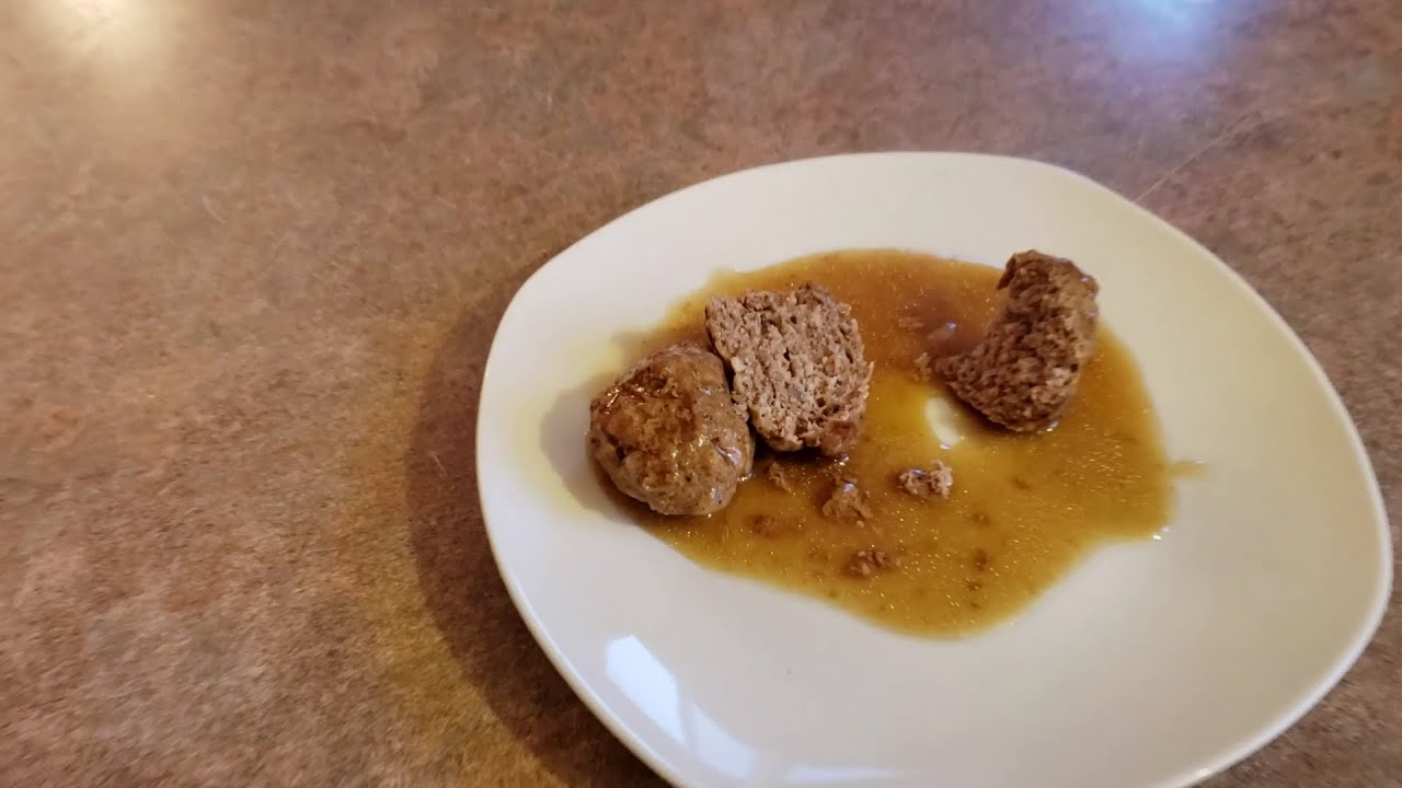 Un bon ragoût de boulettes !