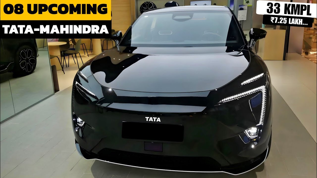 08 UPCOMING TATA-MAHINDRA CARS LAUNCH IN INDIA 2025 | PRICE, LAUNCH DATE, FEATURES | NEW CARS 2025