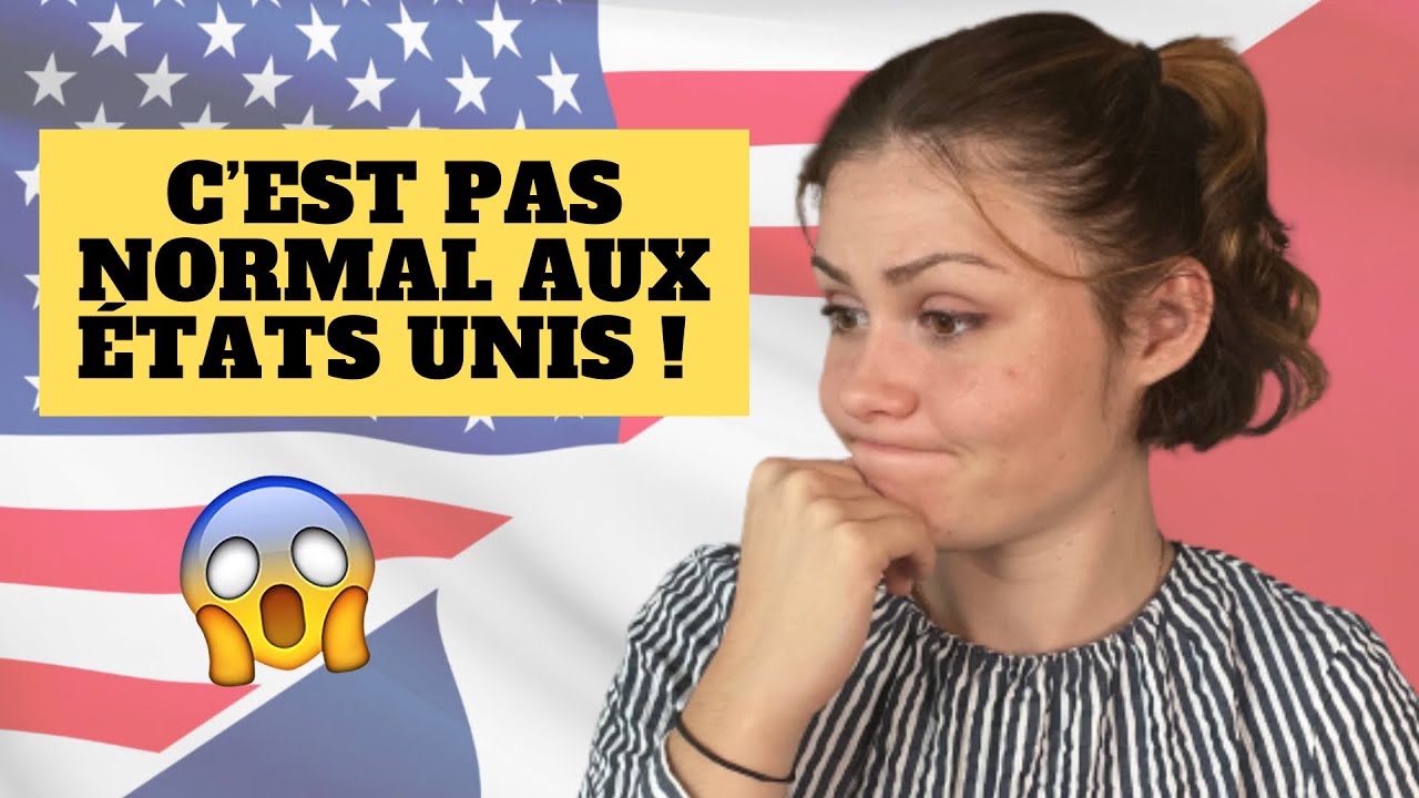 LES HABITUDES QUE J’AI DU PERDRE AUX ÉTATS UNIS 🇺🇸