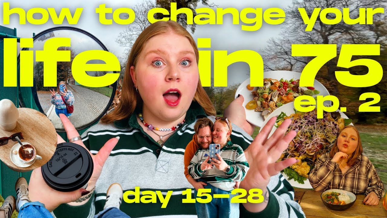 Как я меняю свою жизнь за 75 дней | 75 SOFT Challenge, эпизод 2 | НЕДЕЛЯ 3–4