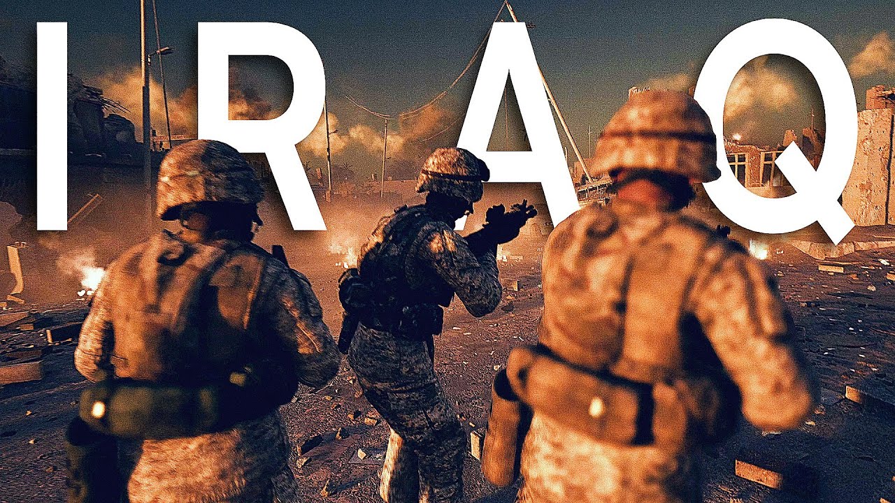 Brutal Urban Combat | Six Days In Fallujah Campaign