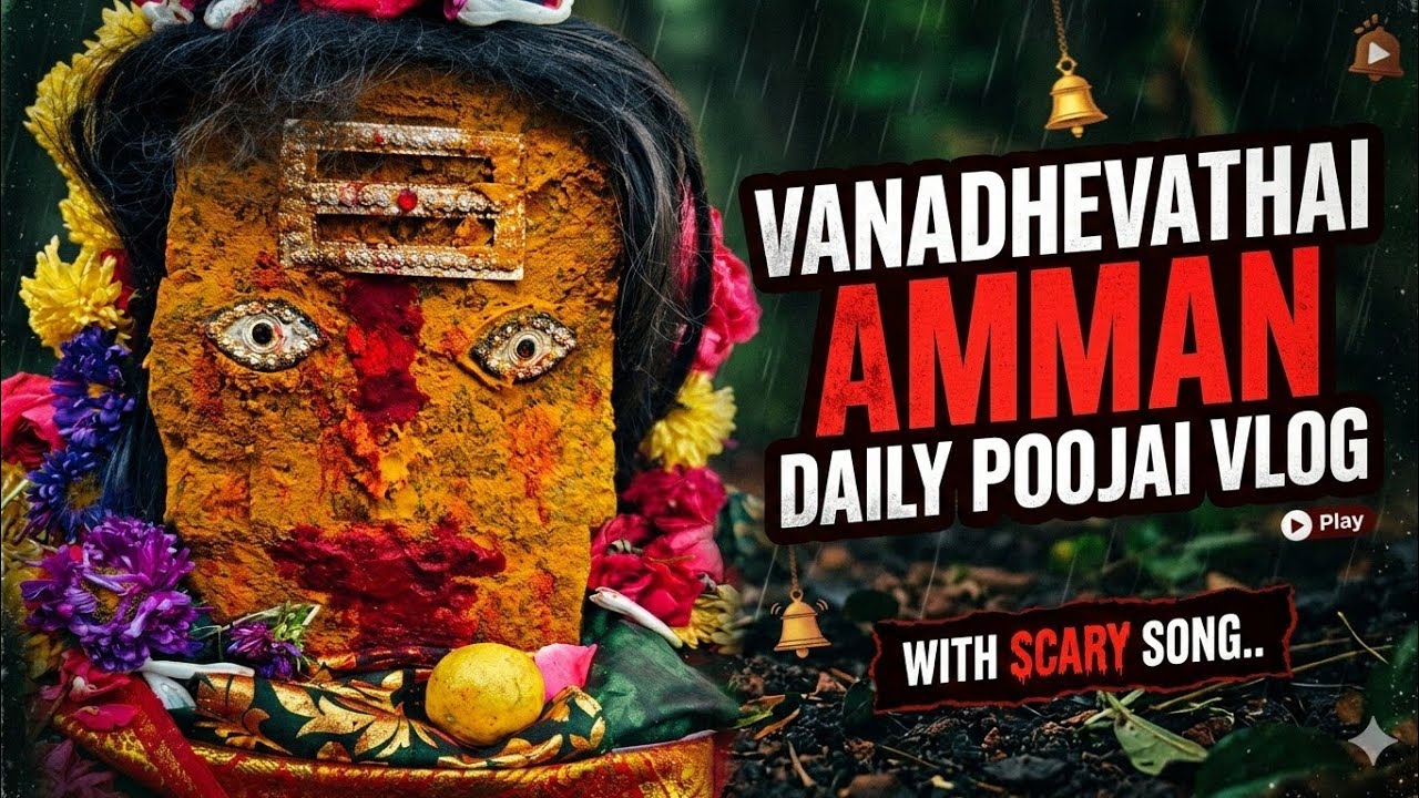 Powerful Amman Temple Vlog | Dharisanam | Tamil Devotional Vlog
