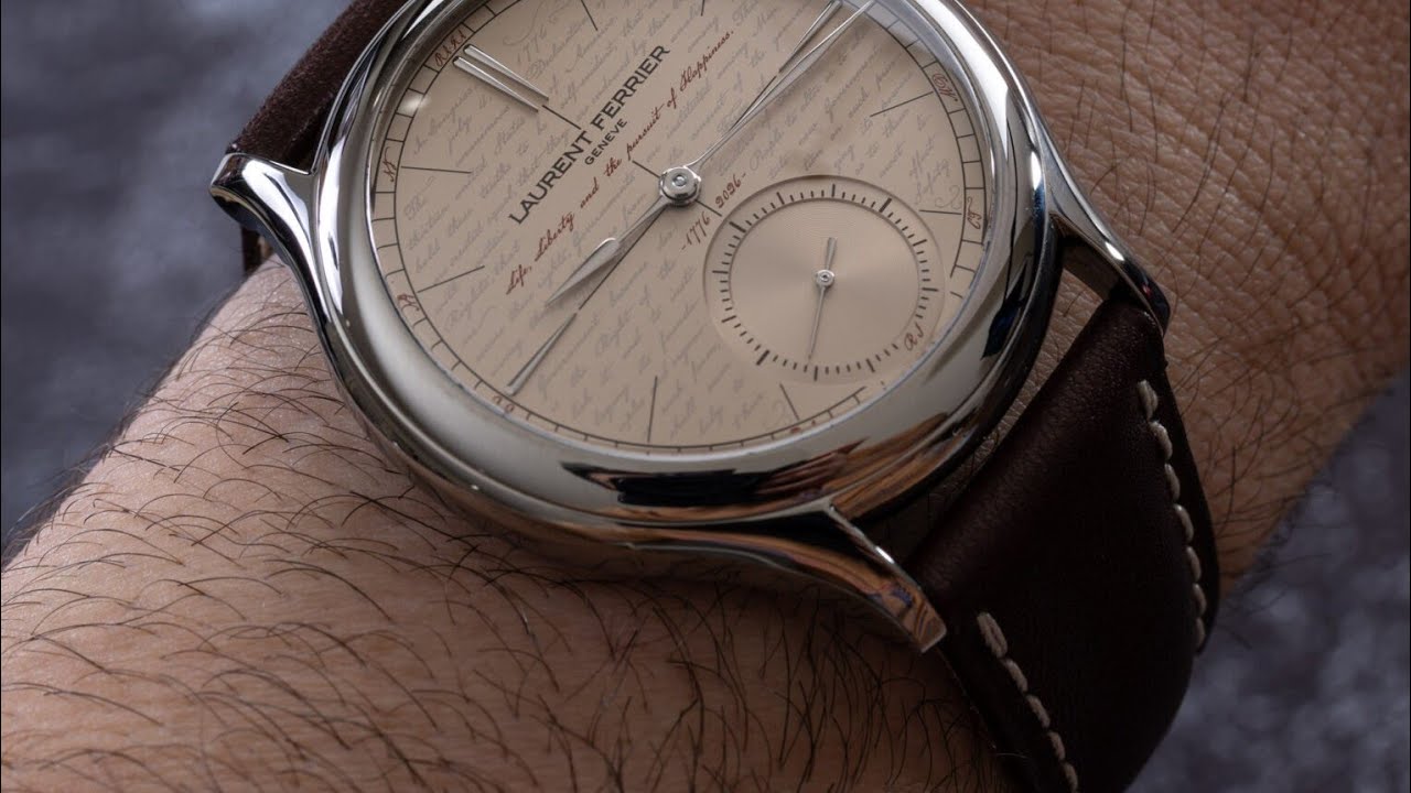Laurent Ferrier Classic Origin 250 – A Swiss Watch Celebrating 250 Years of Independence