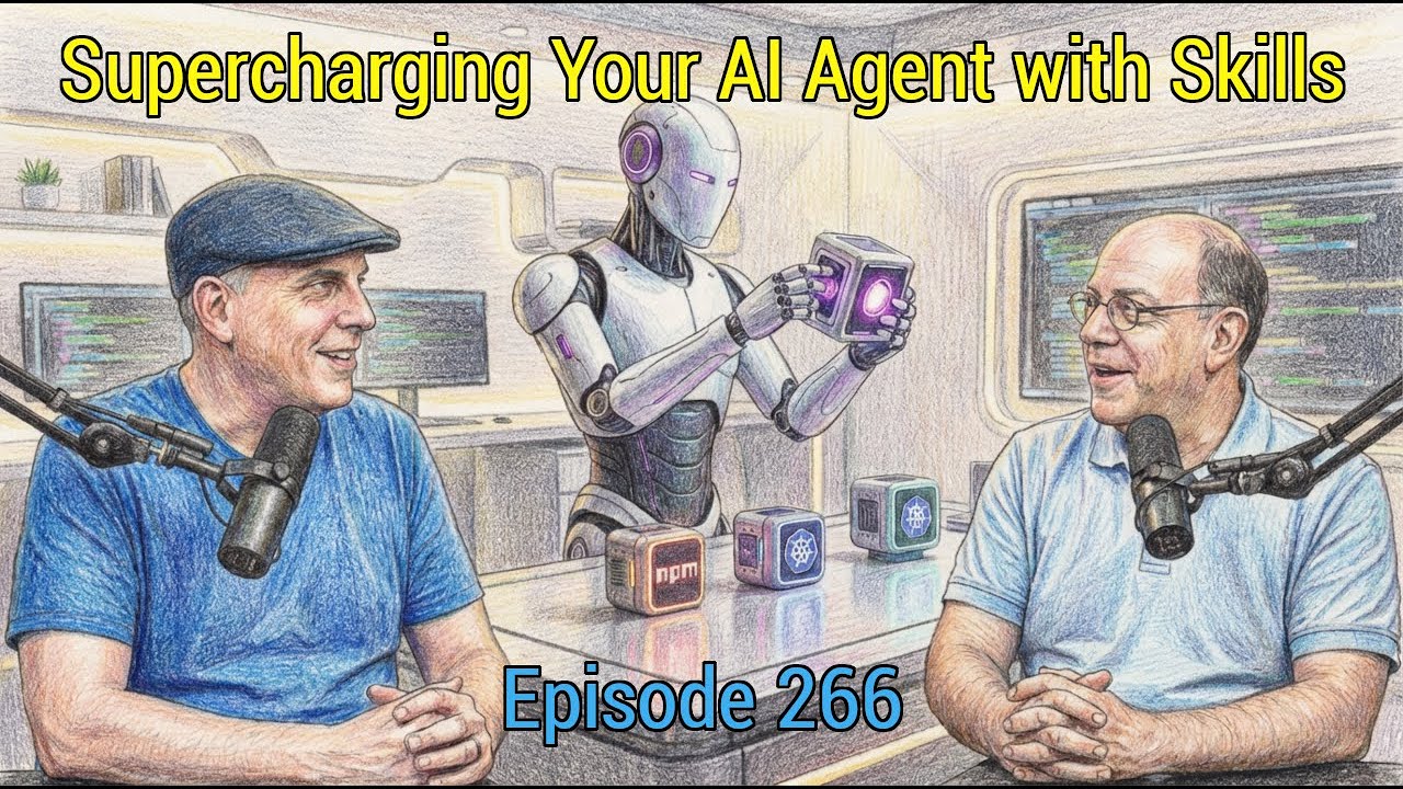 Episode 266 - Supercharging Your AI Agent with Skills
