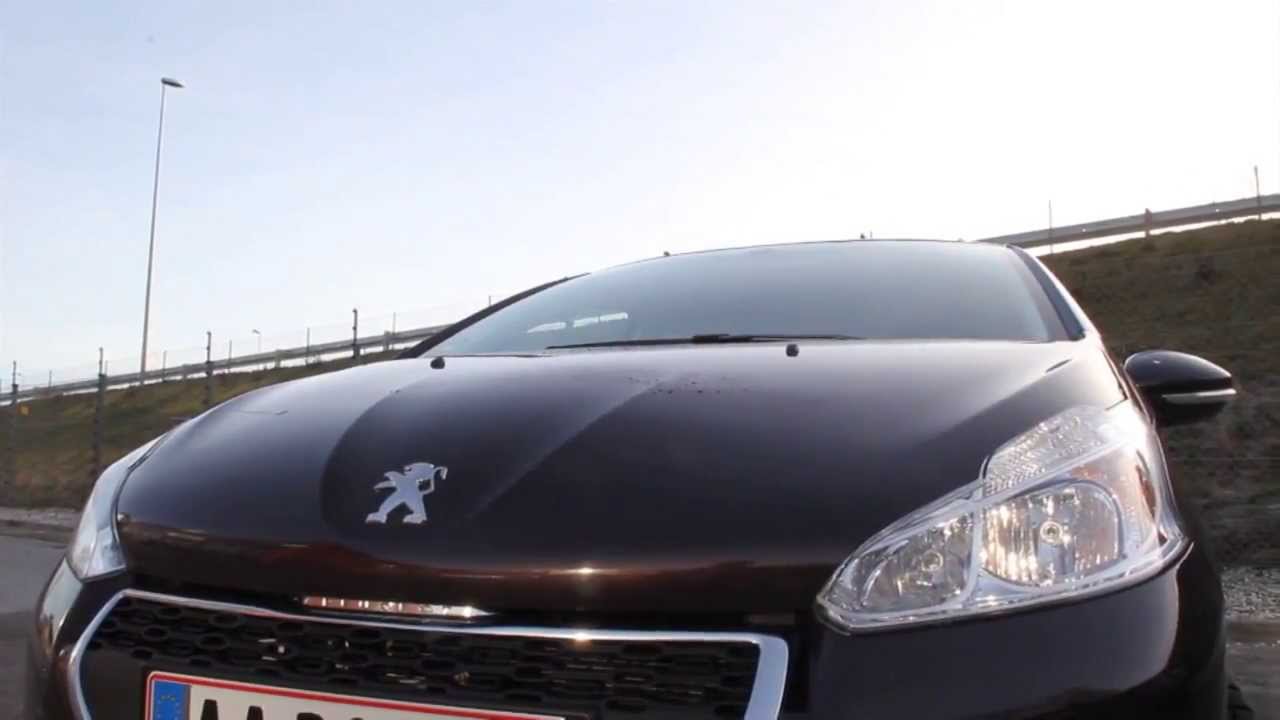 Peugeot 208 2013 Test - Rigtig smart fransk bil