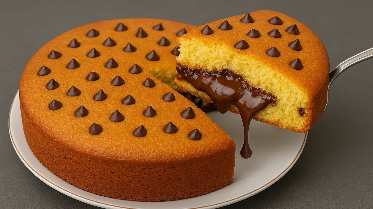 Grandma’s Cake with 2 Eggs (So Soft It Melts in Your Mouth!) 🍰