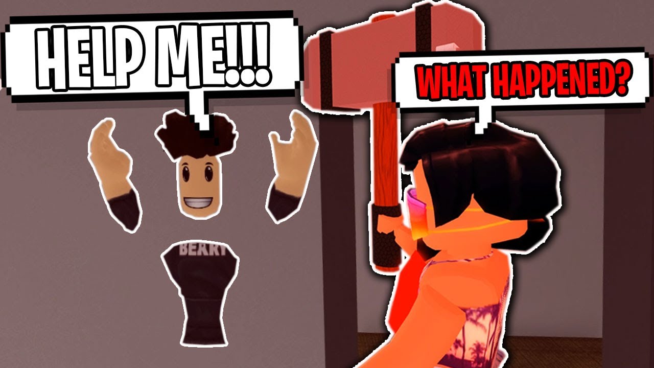 I GLITCHED  and the Beast Had to Help Me! - Roblox Flee the Facility