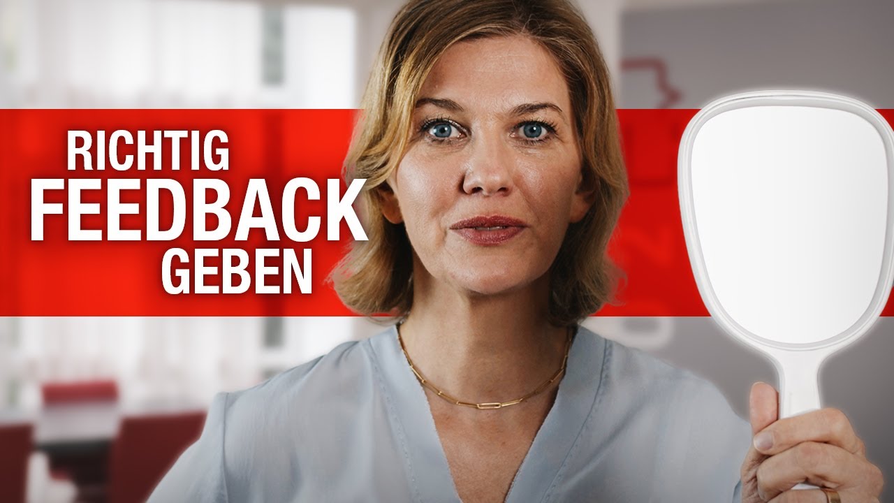 Feedback geben 1 | Motivierende Mitarbeitergespr&auml;che: Die wichtigsten Feedbackregeln |Nicole Krieger