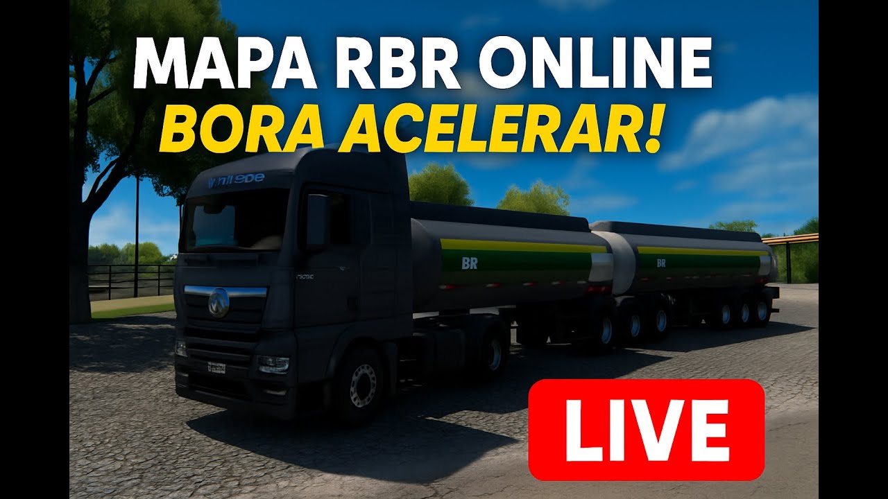 EURO TRUCK SIMULATOR 2 MAPA RBR ONLINE