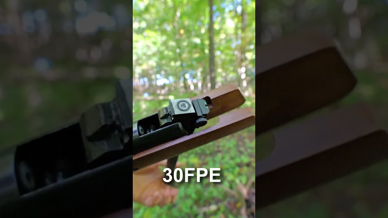 World's Most Powerful Break Barrel Air Rifle! #gun #airgunning #airgun #shorts
