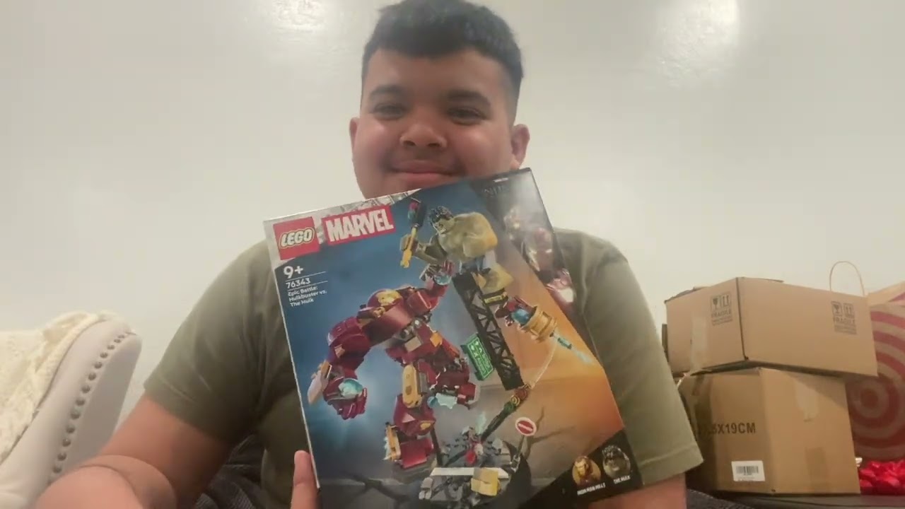 Went to Target and picked up 3 new lego sets
