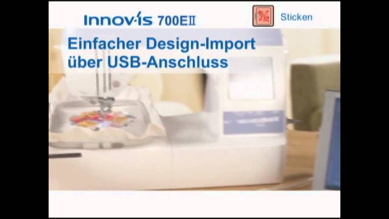 Brother Innovis 700 E II (750) Stickmaschine