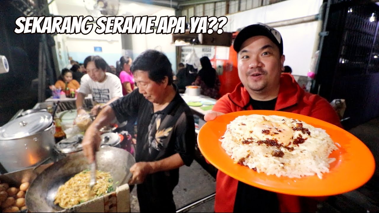 BALIK LAGI KE NASI TELOR YANG VIRAL SETELAH 1 TAHUN, SERAME APA YA SEKARANG???