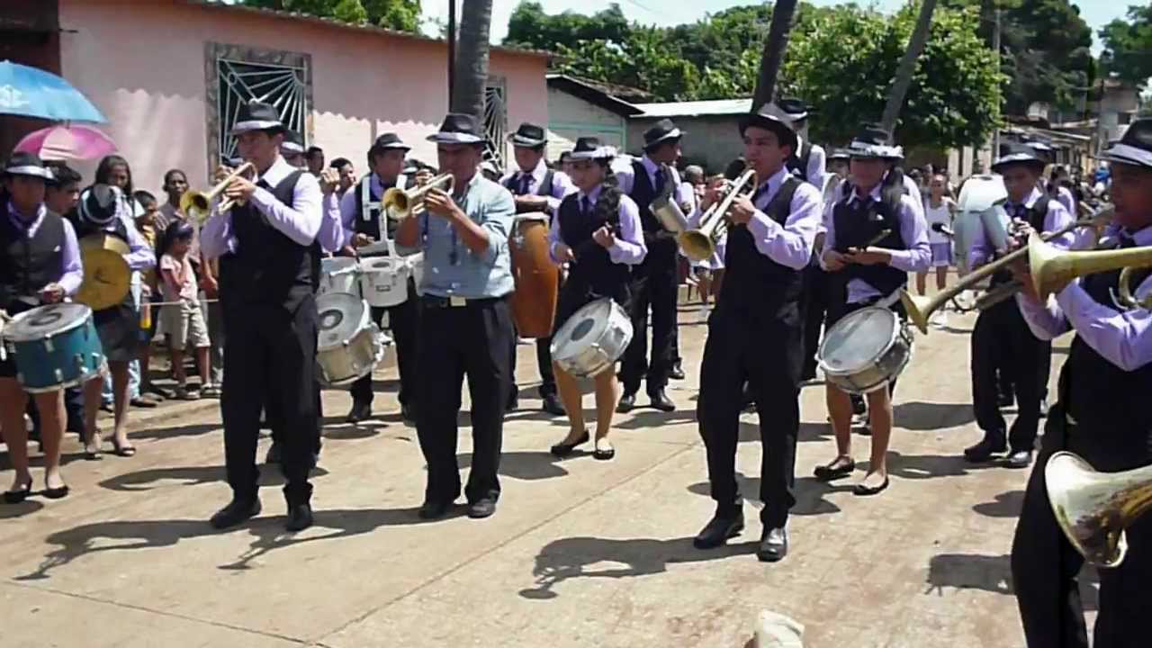 Banda De San Isidro 2012 El Salvador.MOV