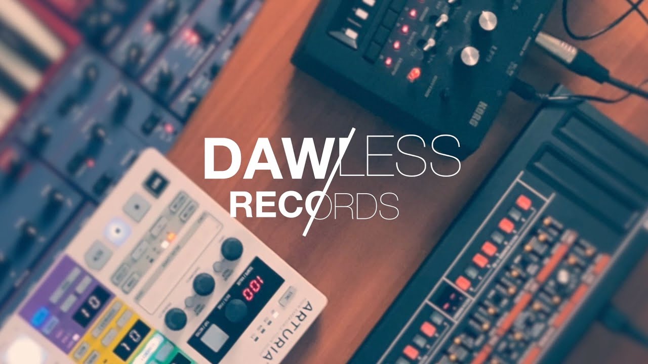 Twisted Tech Rave Dawless Performance by London artist Space Chase