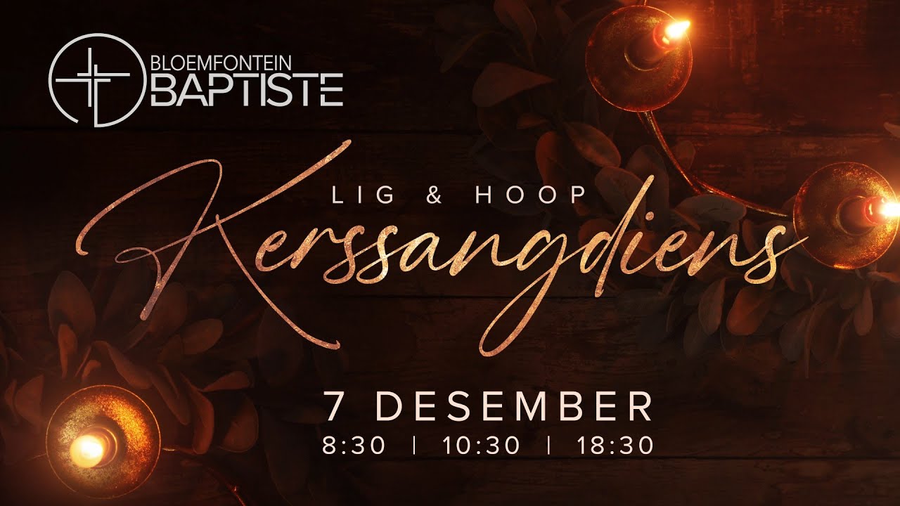 Lig & Hoop | Kerssangdiens 2025