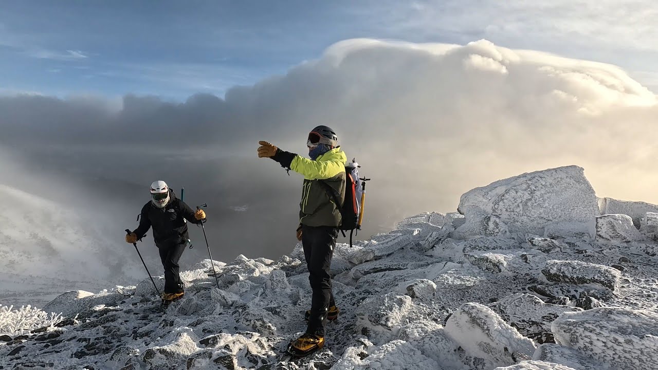 Mt Washington - Lion Head Winter Route 1.4.2026