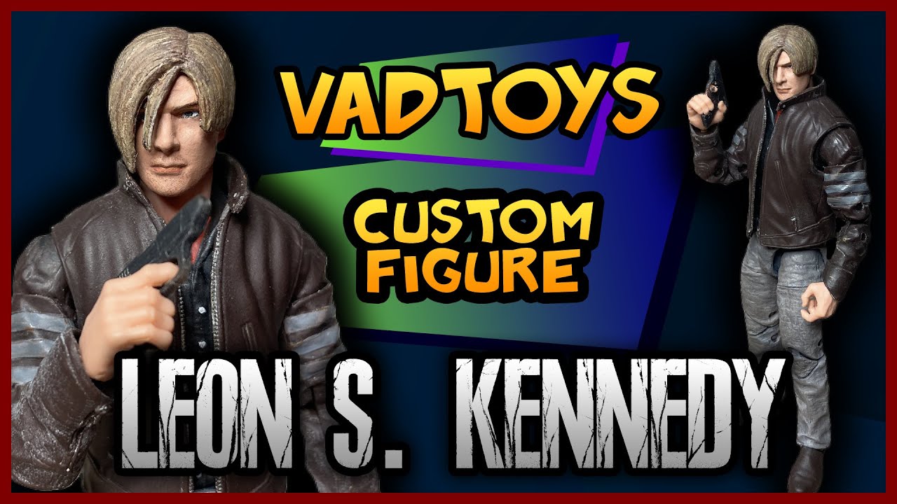 Resident Evil - Leon S. Kennedy - Custom Figure